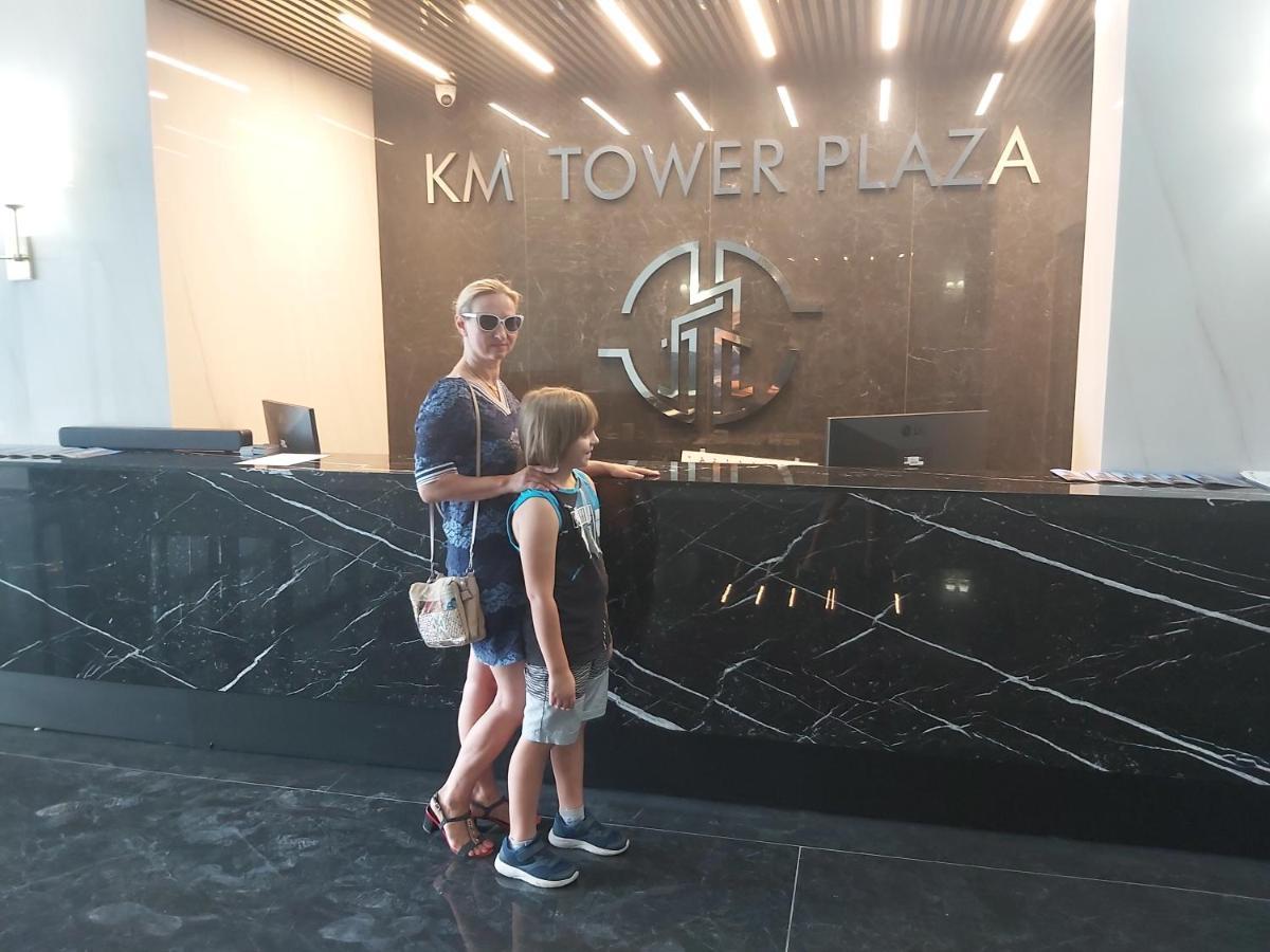 Апартаменты-Центр Km Tower Plaza Nijniy Novgorod Dış mekan fotoğraf